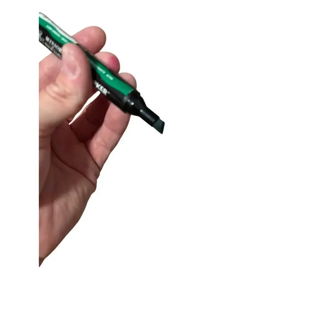 6 NEW Winsor and Newton Dual Tip ProMarkers Bundle